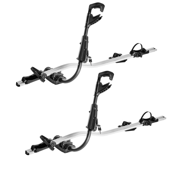 fahrradständer aufsatz Fahrradträger Fahrradhalter 2x Dachfahrradträger 20kg Dach Aufsatz abs – E-Parts24 GmbH