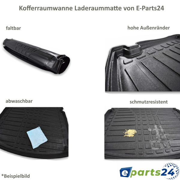 Kofferraumschutz BMW 1er F40 ab 2020- Kofferraumwanne