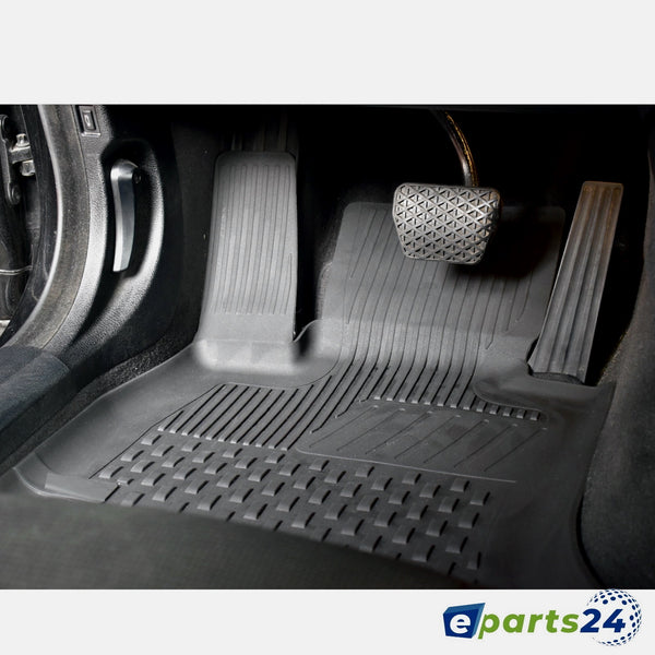 Automatten Fußmatten Premium TPE für Opel Corsa F ab 2019- 5tlg