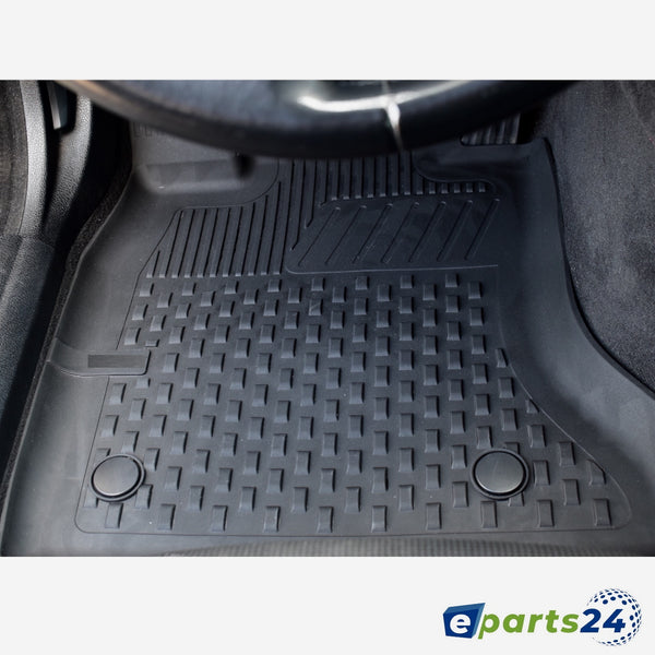 Automatten Fußmatten Autoteppich Velours für BMW 5er F10 F11 2010-2016 –  E-Parts24