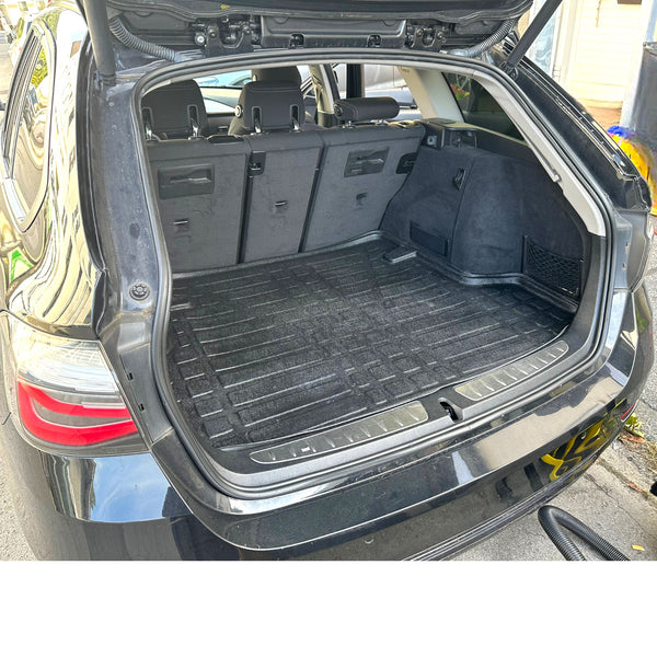 JDMax Rear Trunk Liner Cargo Mat – Fits BMW 3-Series F30 / M3 F80 2012-2018 (Sedan Only)