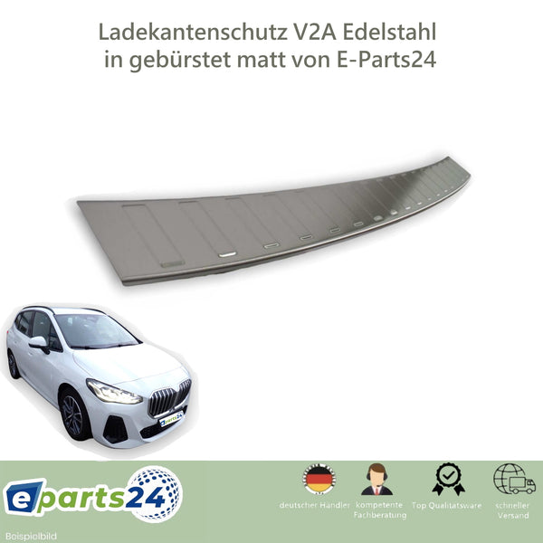 Ladekantenschutz BMW 2er Active Tourer (U06) Edelstahl anthrazit - Strong