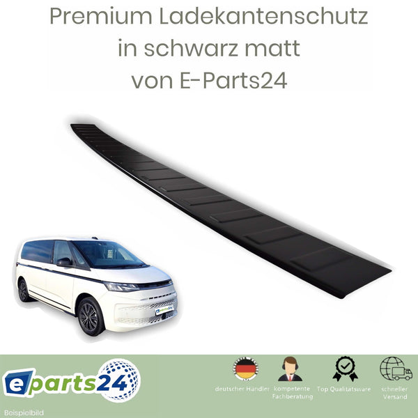 Ladekantenschutz für VW T7 Multivan ab 2021- Edelstahl schwarz