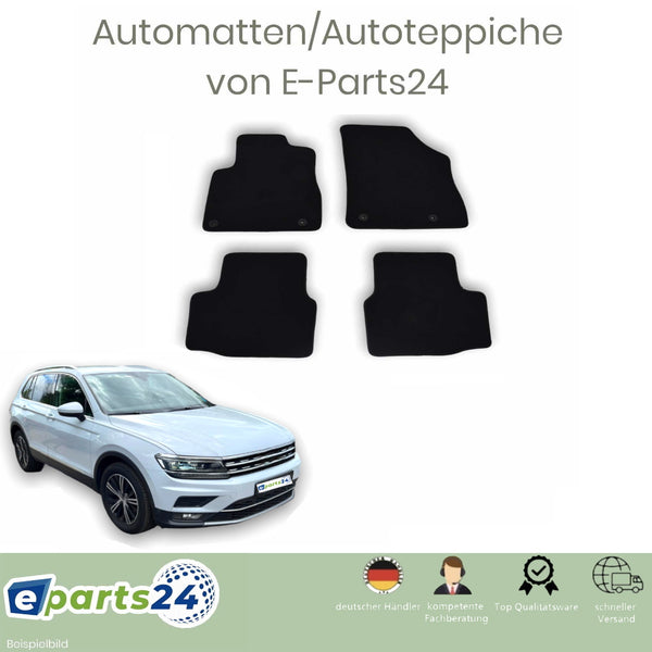 Automatten Fußmatten Autoteppich für VW Tiguan 2 II 2016- passform