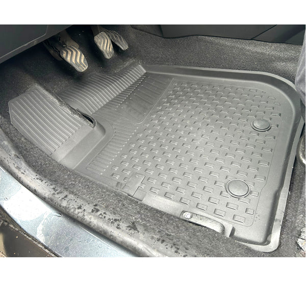 II für 2018-2023 Fußmatten Duster – Automatten Dacia M 5tlg. TPE E-Parts24 Premium