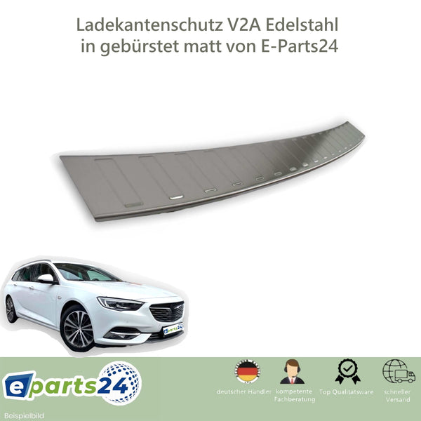 Ladekantenschutz für Opel Insignia B Sports Tourer ab 2017- Edelstahl –  E-Parts24