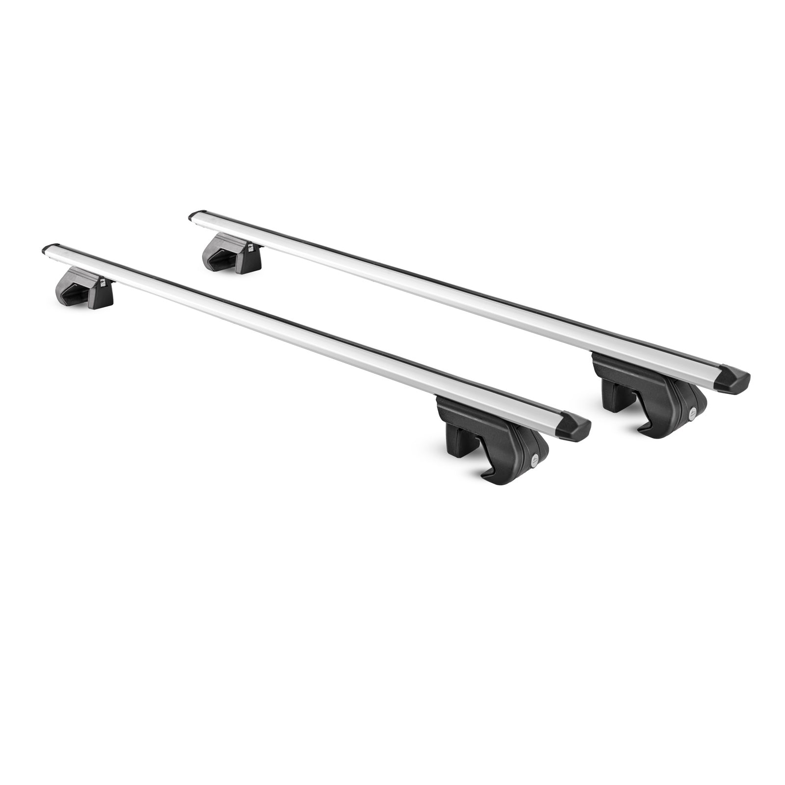 Dachträger Querträger Träger offen für VW Golf Plus 2004-2014 Alu silber