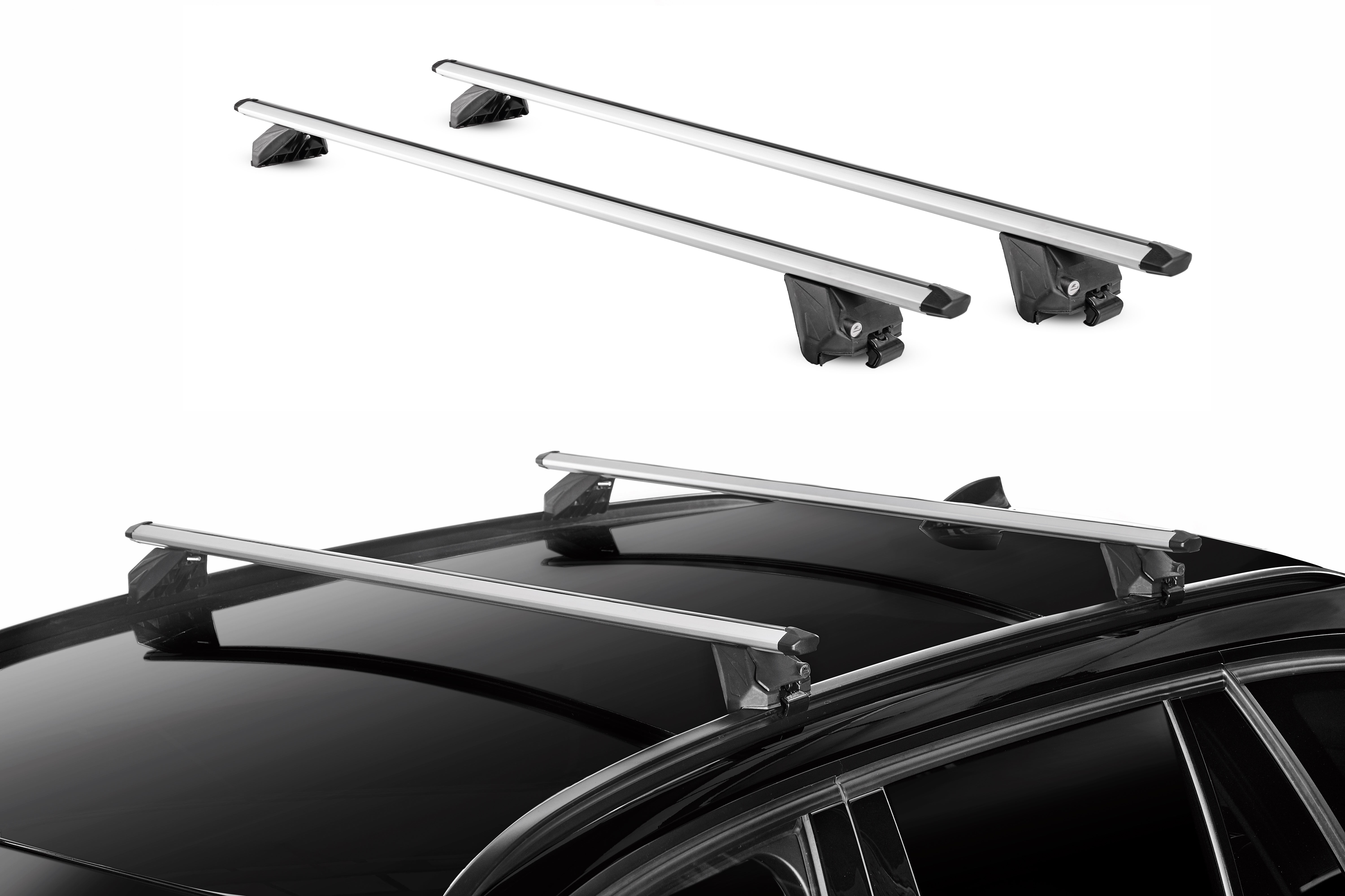 Dachträger Querträger Träger passend für Mini Countryman C U25 ab Bj 2023 silber