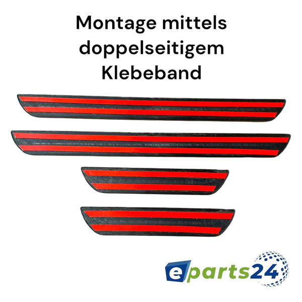 Einstiegsleisten Set für Opel Vectra C ab Bj. 2002-2008 Türschweller 4tlg.