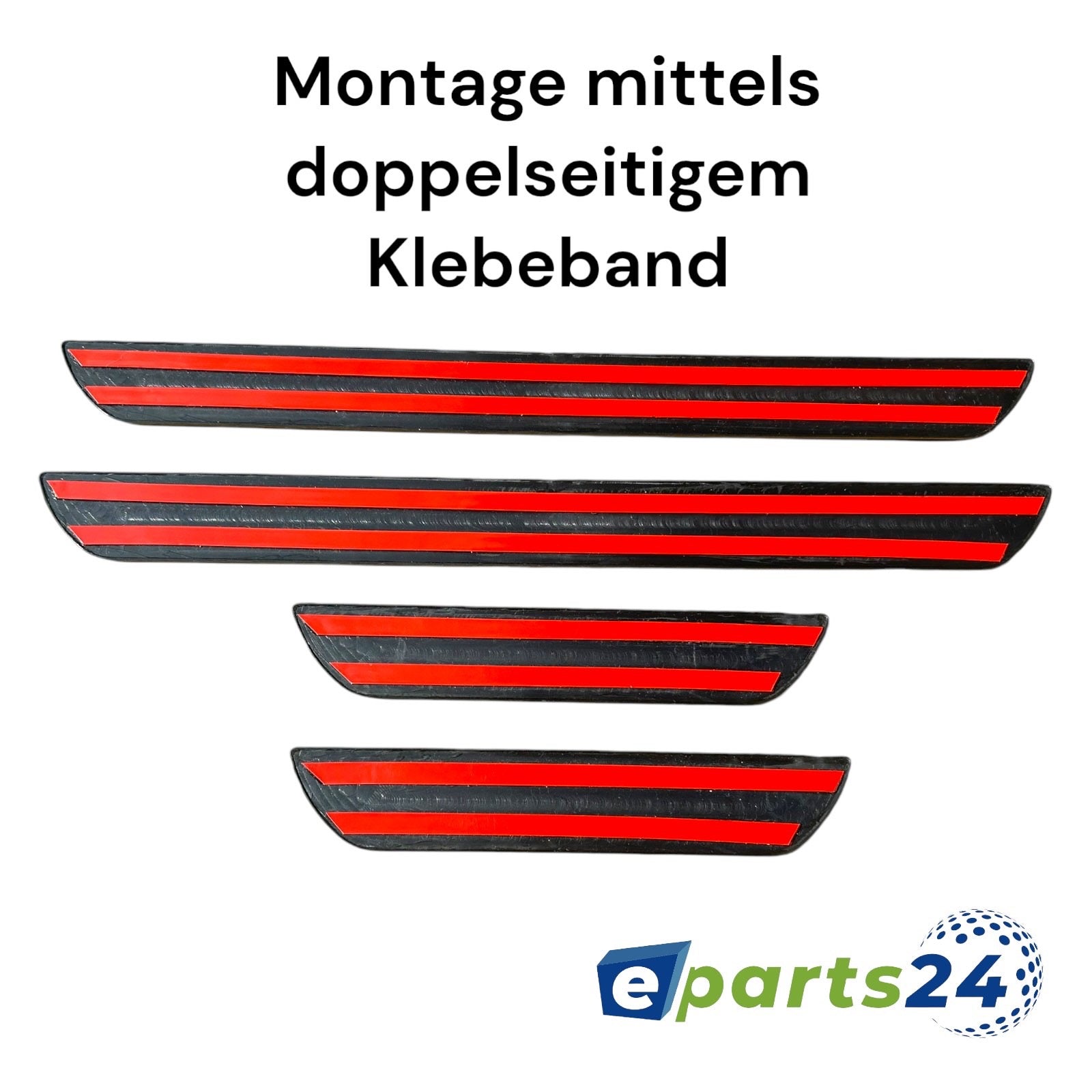 Einstiegsleisten Set für Opel Zafira B ab Bj. 2005-2014 Schwellerschutz 4tlg.