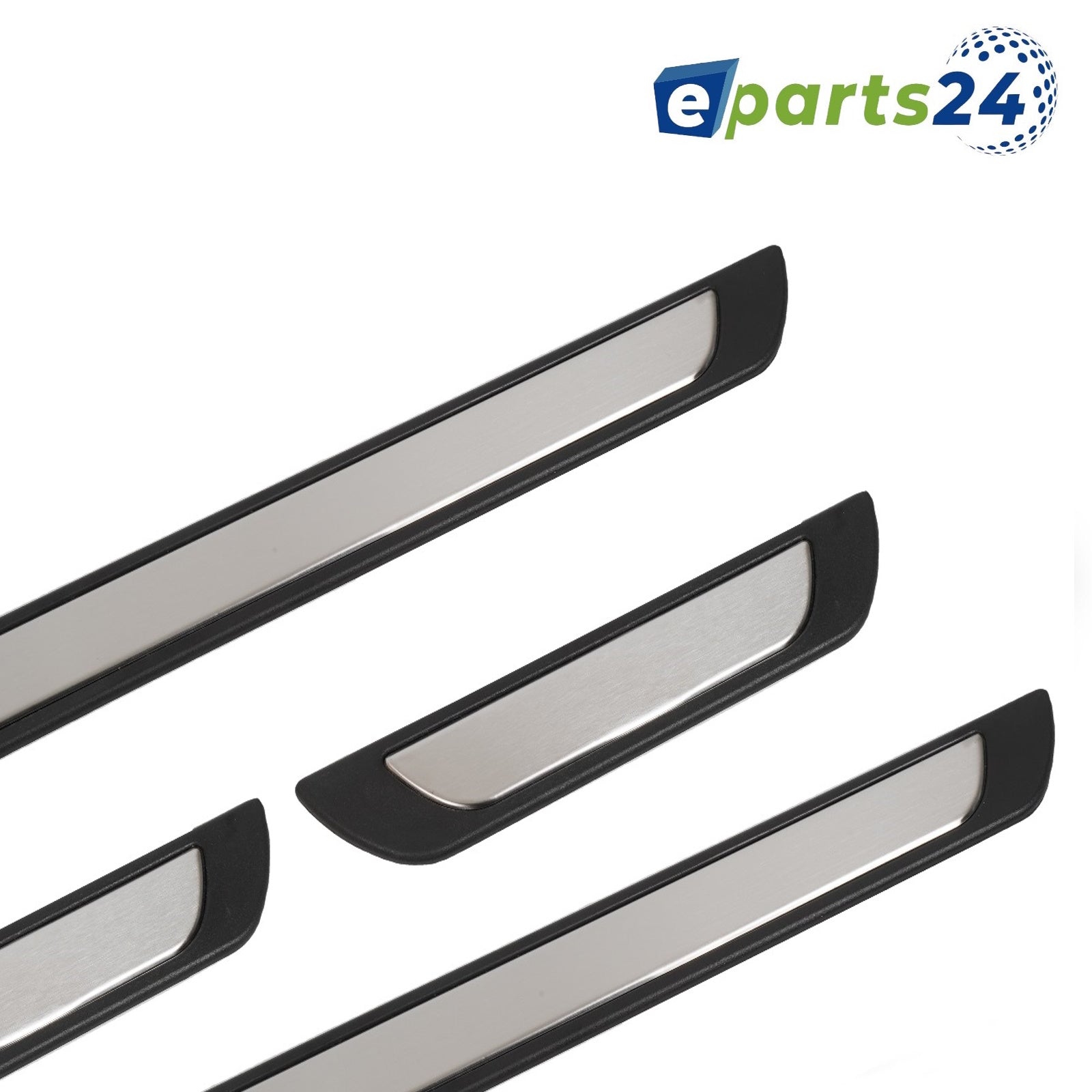 Einstiegsleisten Set für Mercedes C-Klasse W203 S203 ab Bj. 2000-2007 4tlg.