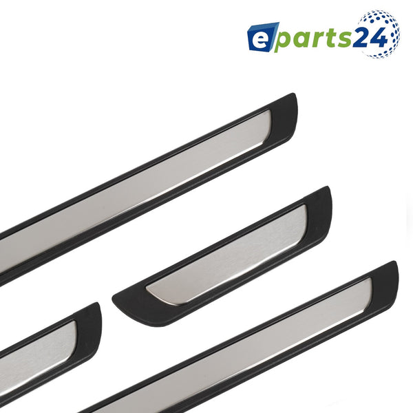 Einstiegsleisten Set für Mercedes C-Klasse W203 S203 ab Bj. 2000-2007 4tlg.