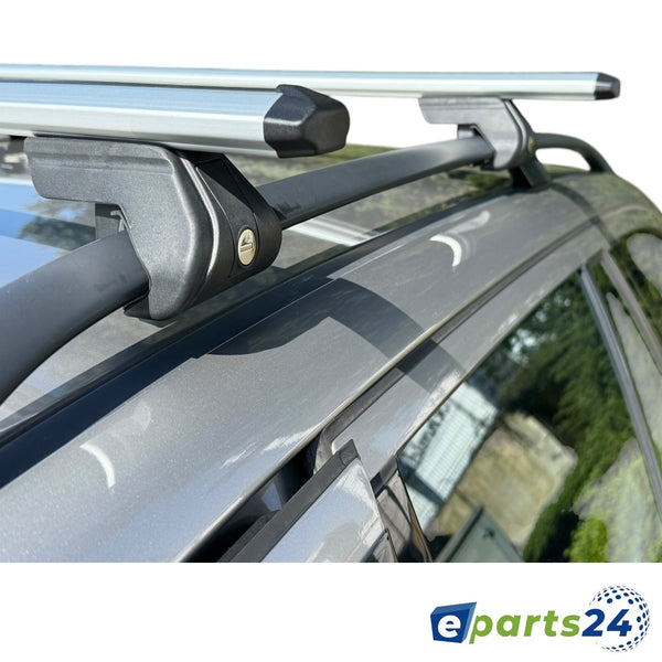Dachträger Querträger Träger offen für VW Golf Plus 2004-2014 Alu silber