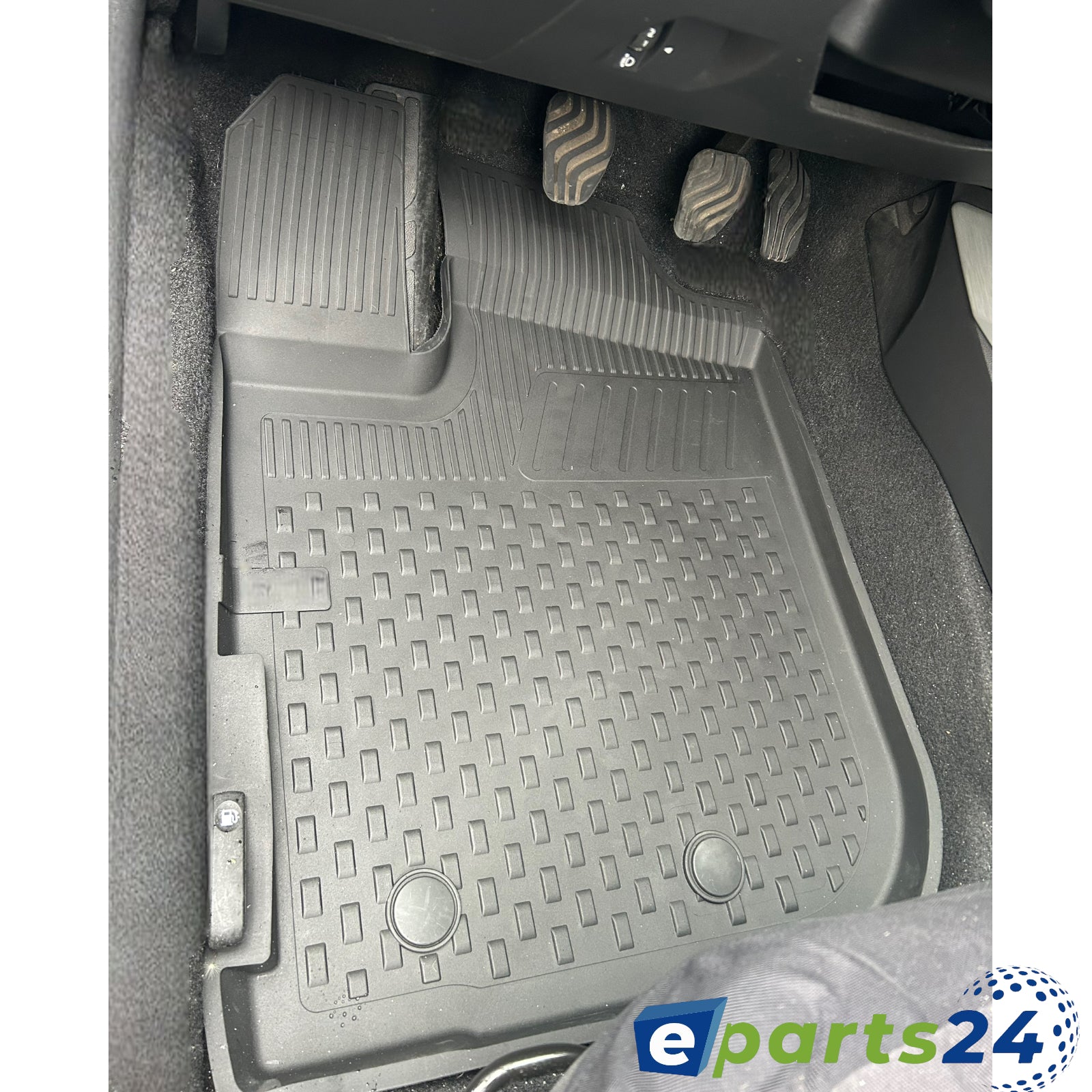 Duster II (2018-2023) - Textil Fußmatten Premium (Dacia Original)