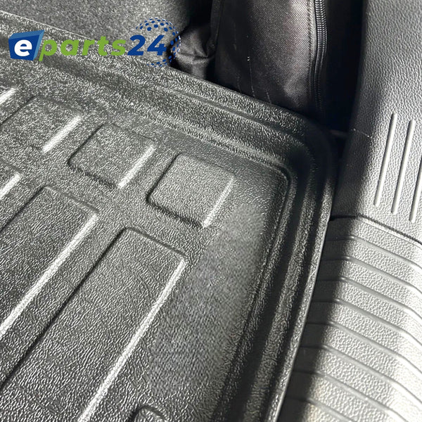 Trunk tray trunk mat for VW Golf 8 upper floor hatchback from 2020-