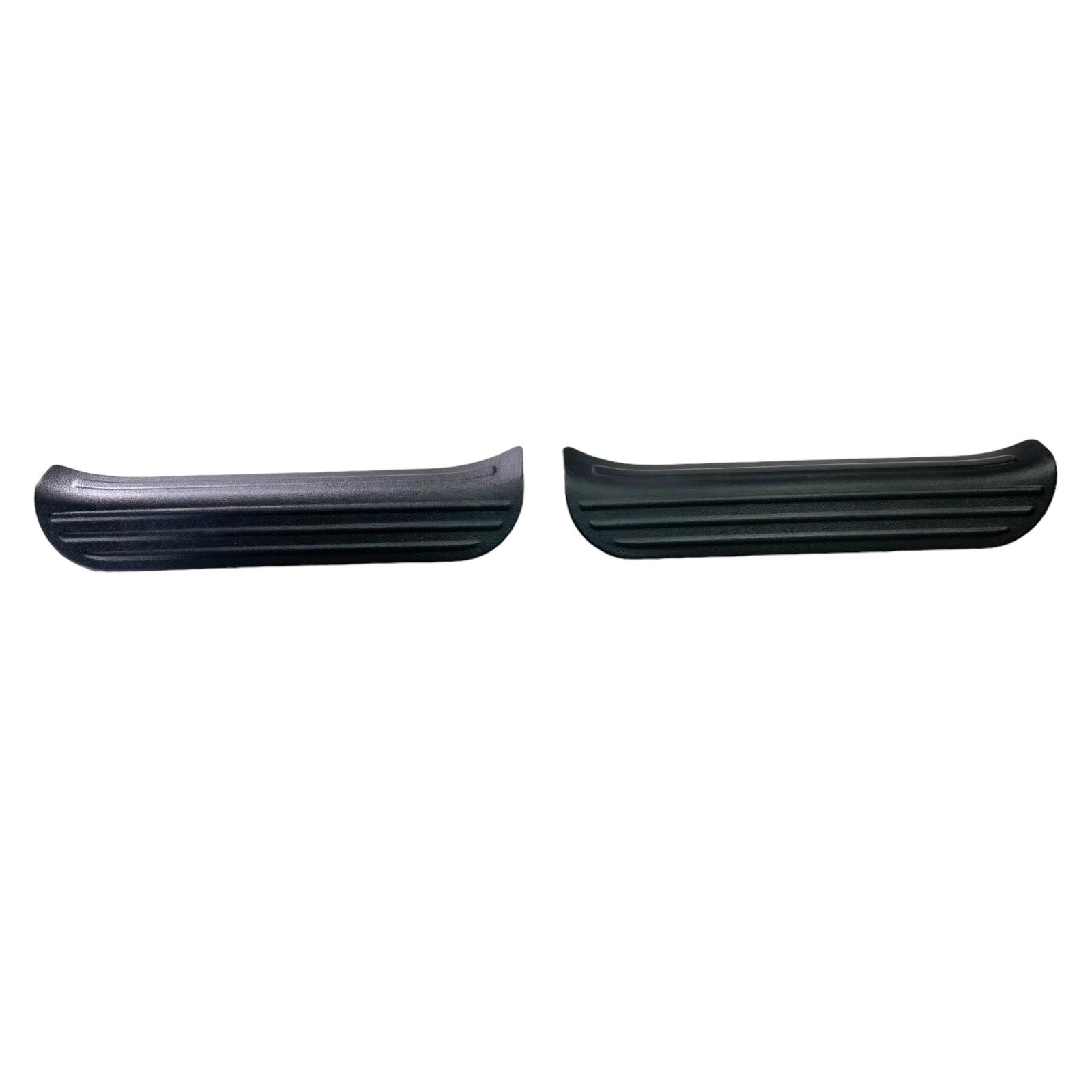 Einstiegsleisten Türschweller Türschutzleiste Seitenschweller Schutz  Einstieg passend für VW T6 ab Baujahr 2015- ABS schwarz 2tlg. E-Parts24