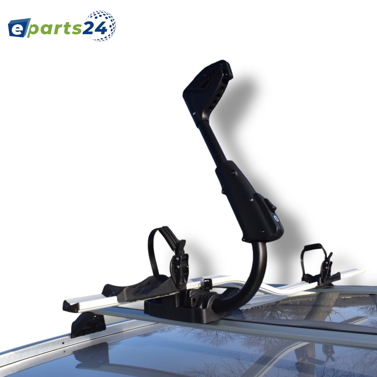 fahrradständer autodach Fahrradträger Fahrradhalter 1x Dachfahrradträger 20kg Dach Aufsatz abschließbar – E-Parts24 GmbH