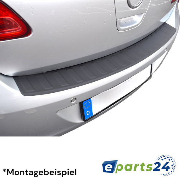 Ladekantenschutz Heckschutz aus ABS für Hyundai Tucson 4 IV NX4 ab Bj. 2020-