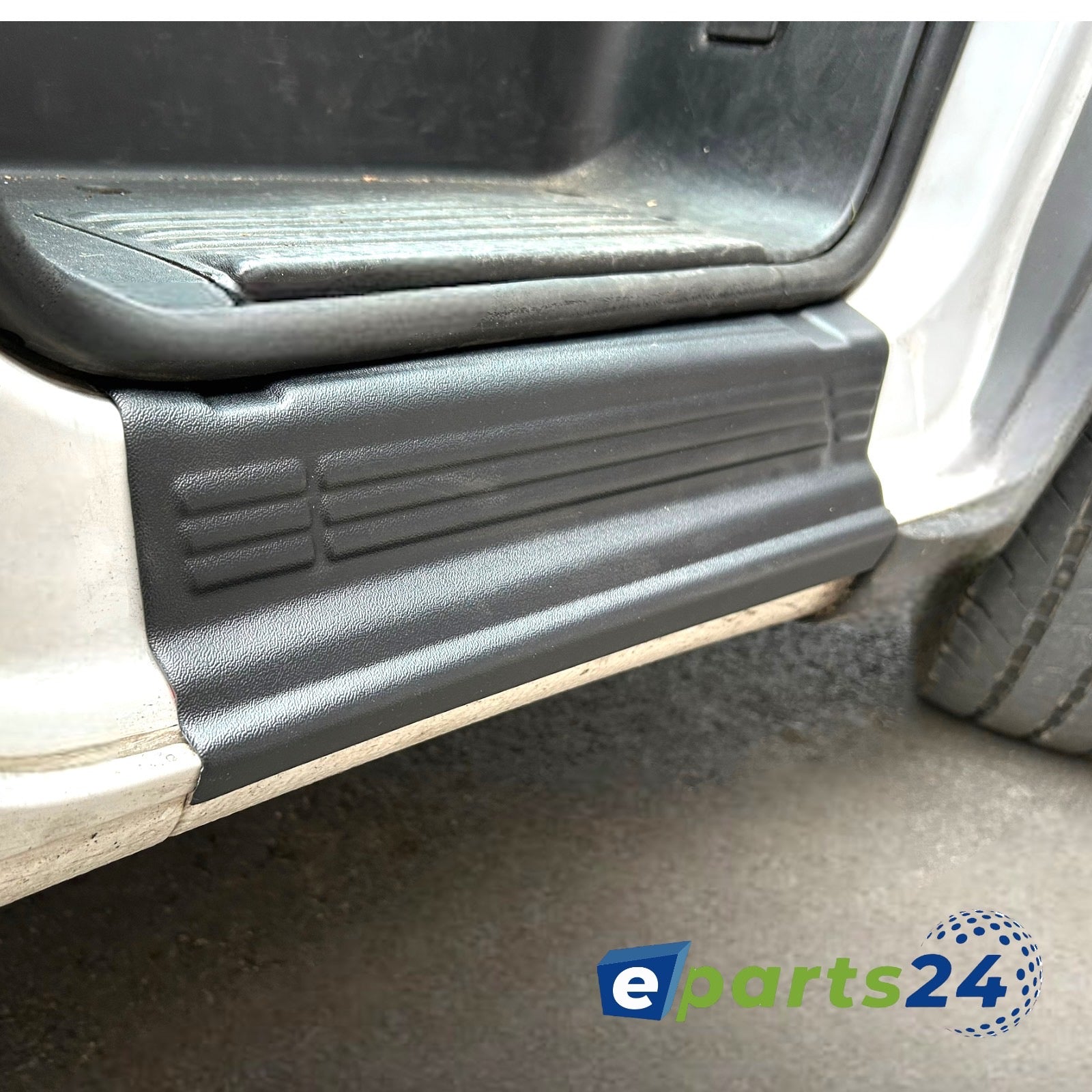 Door sills for Fiat Ducato Jumper Boxer 2006-2023 ABS black