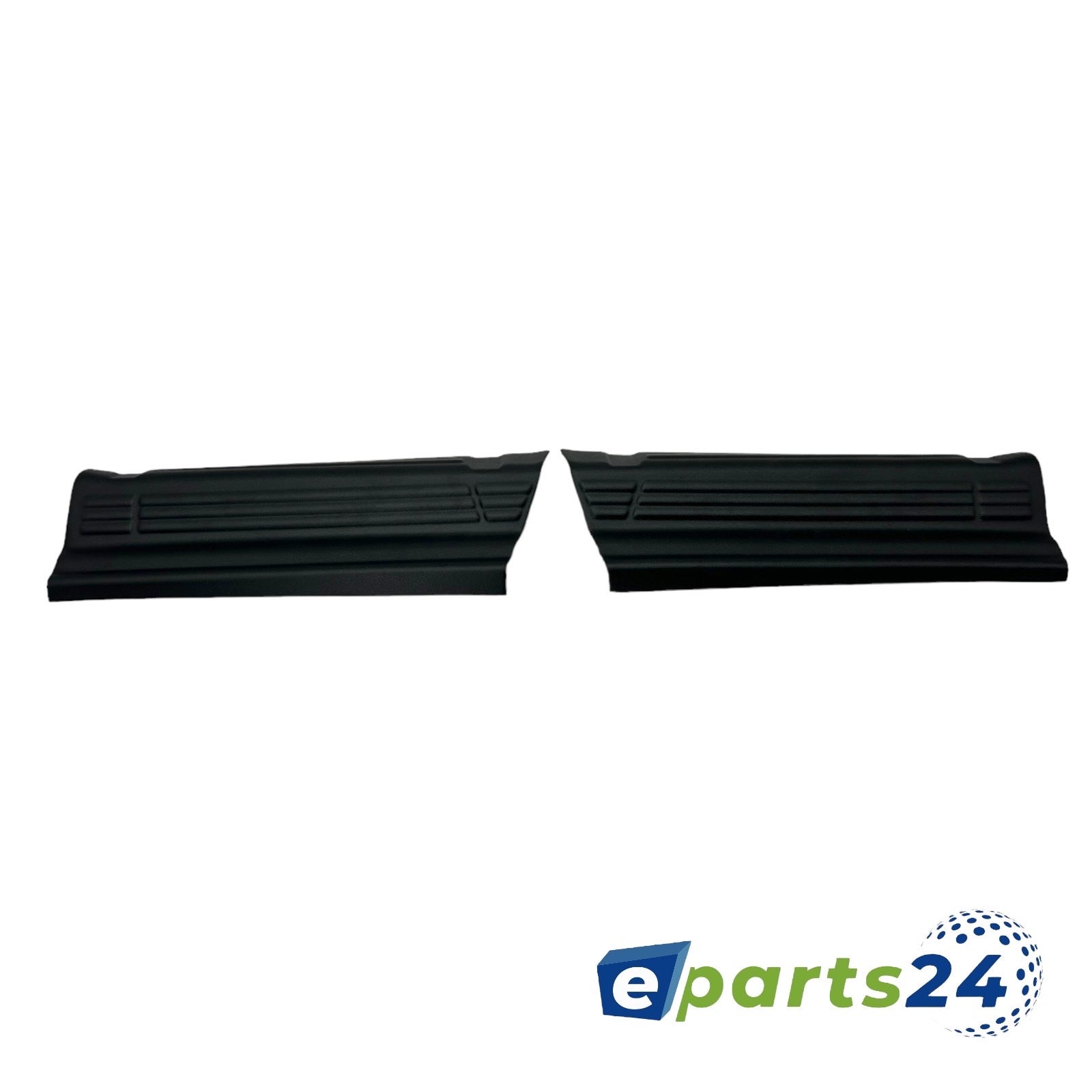 Door sills for Fiat Ducato Jumper Boxer 2006-2023 ABS black