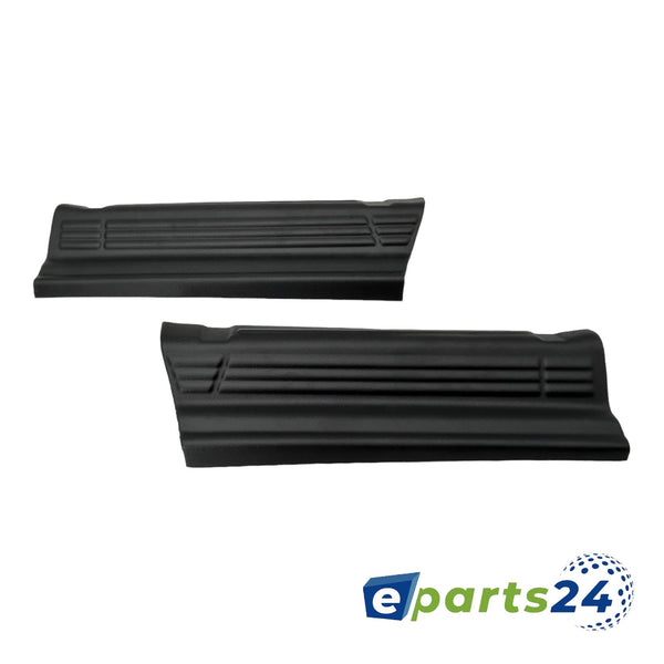 Door sills for Fiat Ducato Jumper Boxer 2006-2023 ABS black