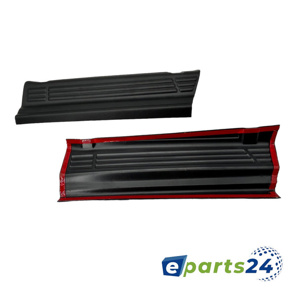 Door sills for Fiat Ducato Jumper Boxer 2006-2023 ABS black