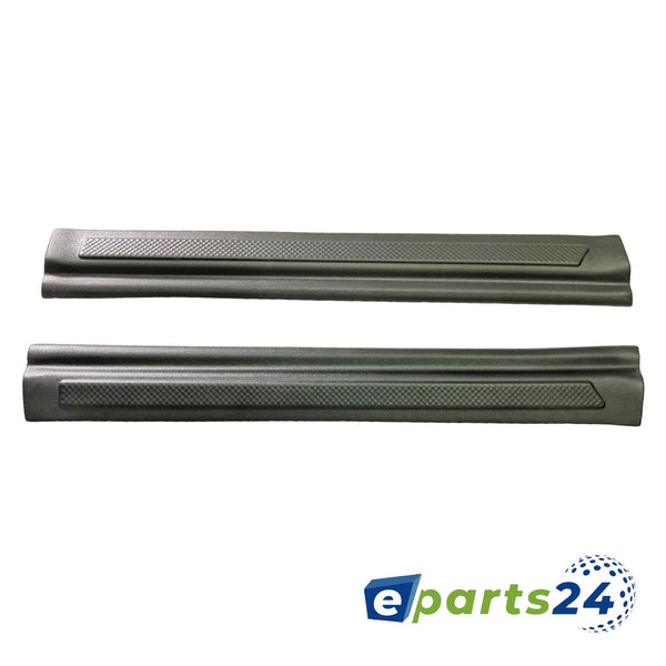 Door sills for Mercedes Vito Viano W639 2003-2014 ABS black