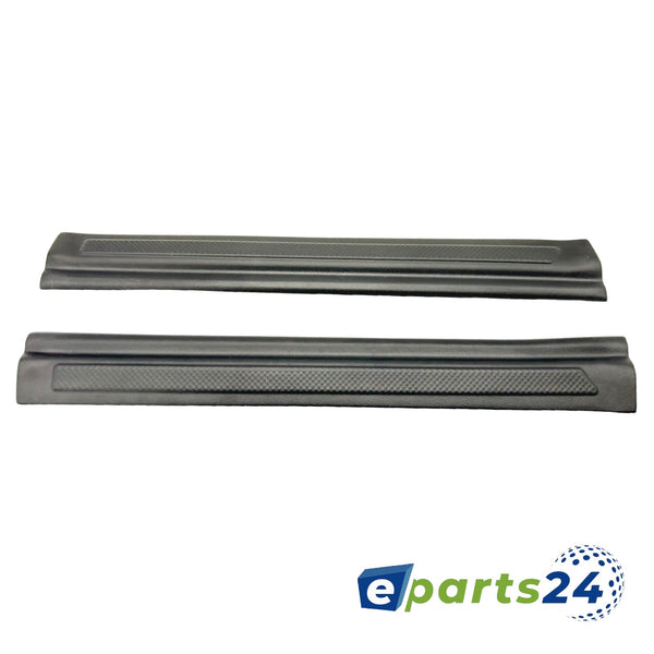 Door sills for Mercedes Vito Viano W639 2003-2014 ABS black