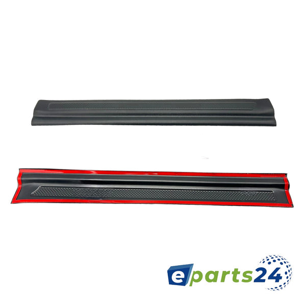 Door sills for Mercedes Vito Viano W639 2003-2014 ABS black