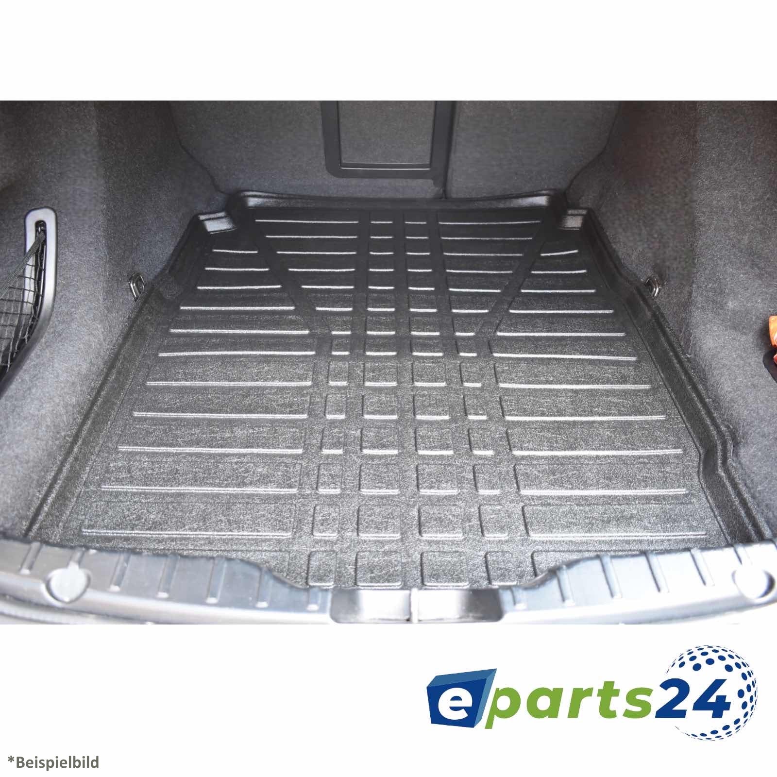 Trunk mat suitable for Mercedes B-Class W247 from 2018- above 