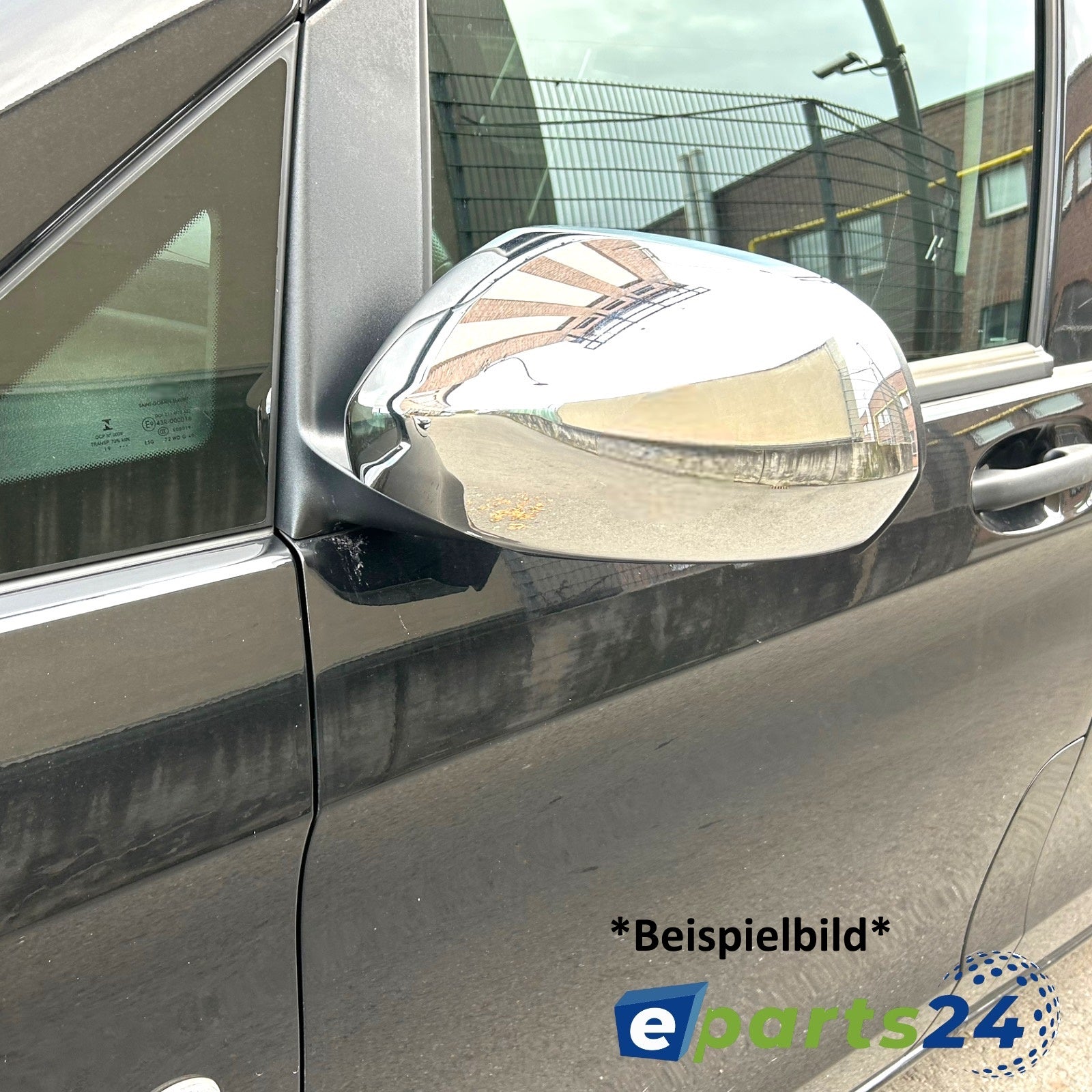 Spiegelkappen Spiegelblenden für Mercedes Vito W639 2003-2010 ABS 2tlg Set chrom