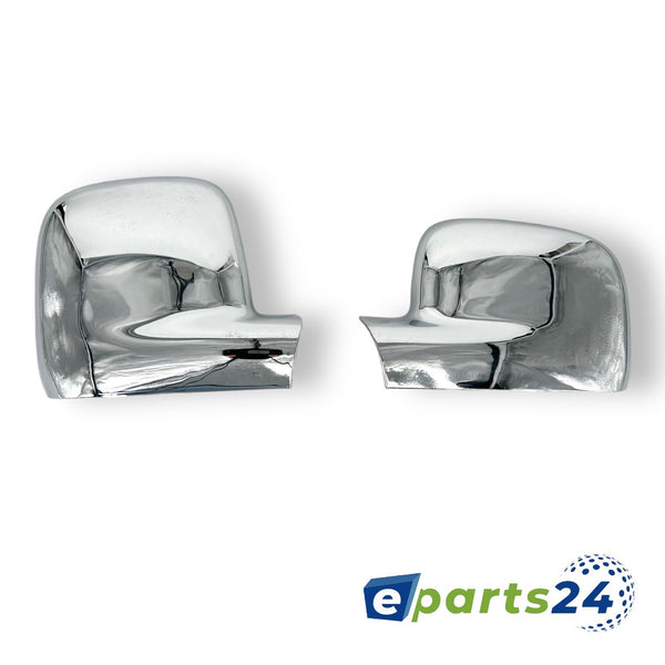 Spiegelkappen Spiegelblenden für VW T5 2003-2010 Caddy 2003-2015 ABS 2tlg chrom