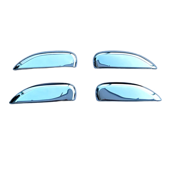 Door handle covers, door handle caps for Dacia Duster from 2018- stainless steel chrome 4pcs.