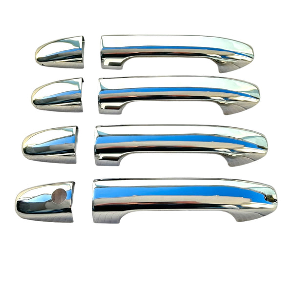 Door handle covers for Mercedes Sprinter W907-W910 VW Crafter 2018 stainless steel 4pcs