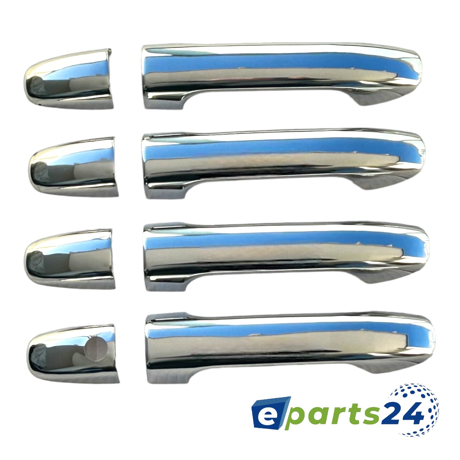 Door handle covers for Mercedes Sprinter W907-W910 VW Crafter 2018 stainless steel 4pcs