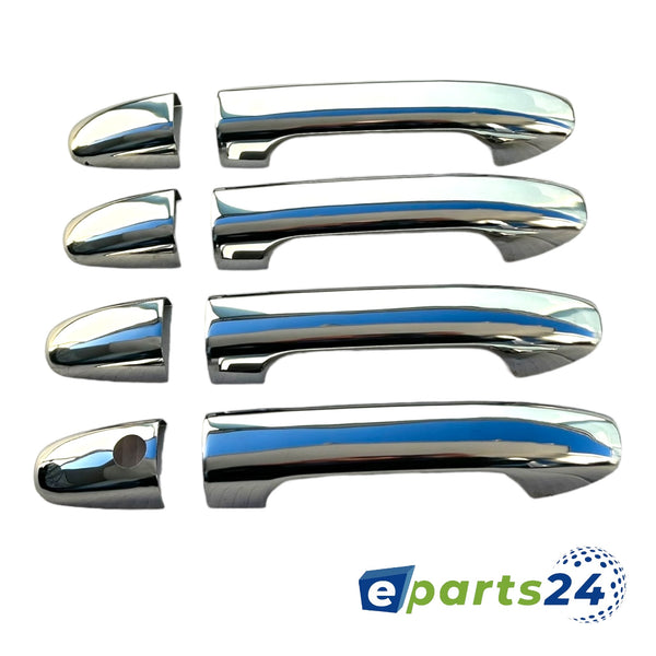 Door handle covers for Mercedes Sprinter W907-W910 VW Crafter 2018 stainless steel 4pcs