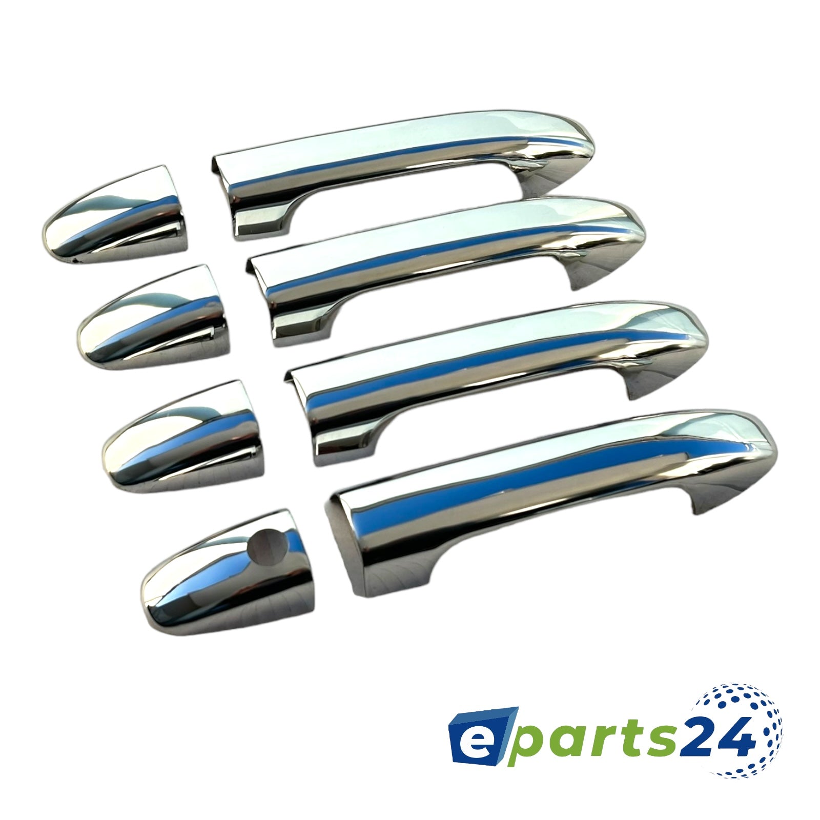 Door handle covers for Mercedes Sprinter W907-W910 VW Crafter 2018 stainless steel 4pcs