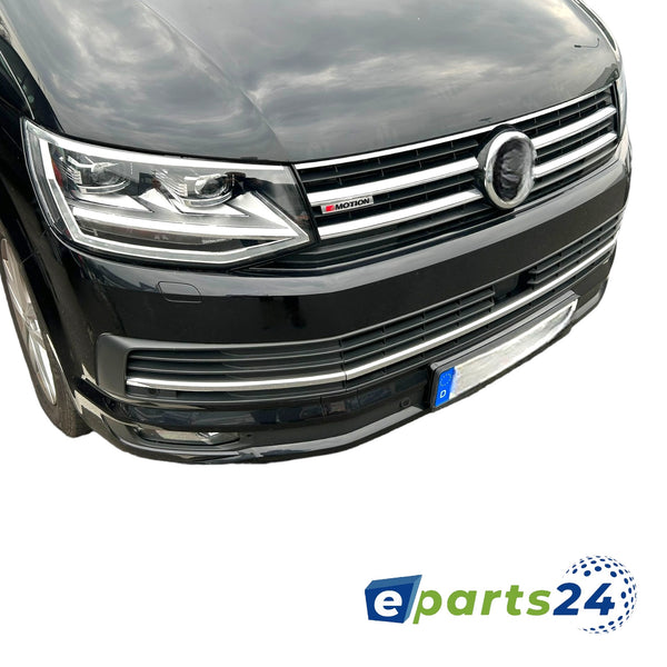 Kühlergrill Grillleisten Front Edelstahl für VW Transporter T6 Bj 2015-2019 4tlg