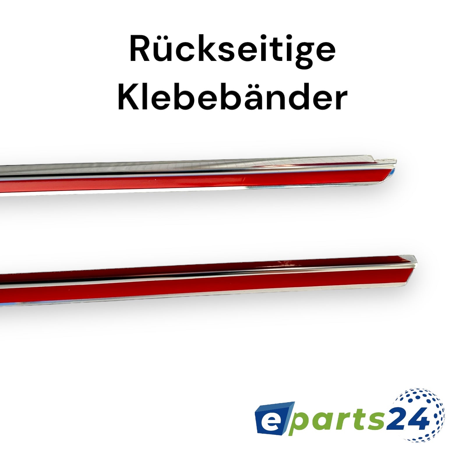 Fensterleisten Zierleisten Blenden für VW T5 & T6 ab 2003- Edelstahl chrom 2tlg.