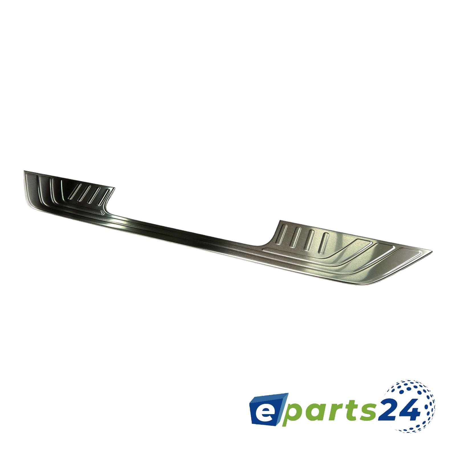 Loading sill protection INSIDE for Mercedes Vito W447 2014- V-Class brushed stainless steel