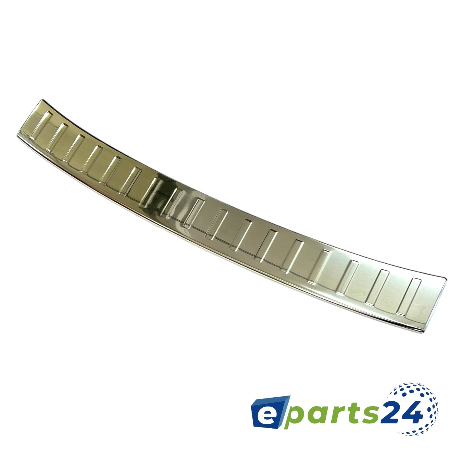 thumbnail image 2 of OPPL Load Sill Guard Protector For Mitsubishi Outlander III (2015+) - Black ABS 2 of 4