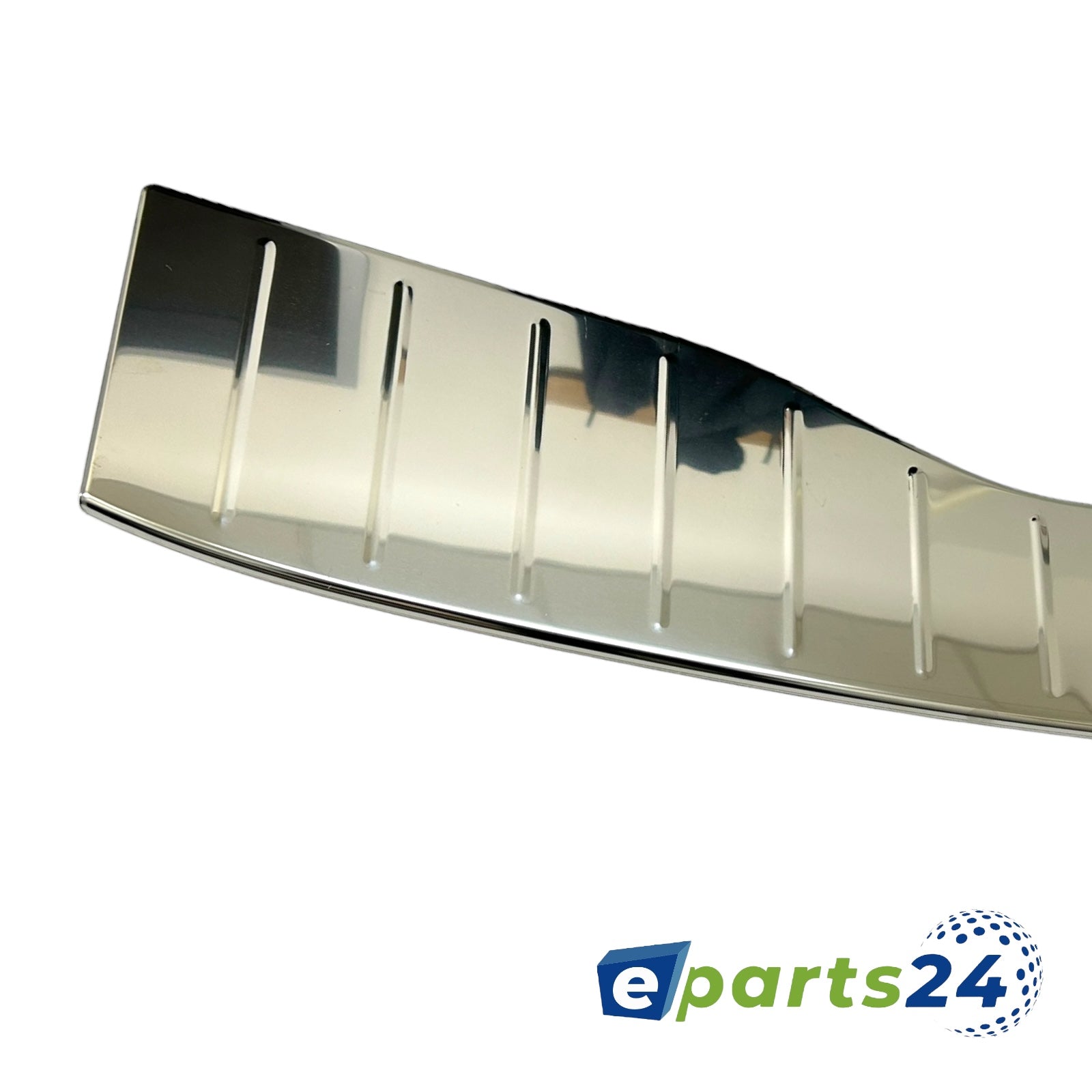 Loading sill protection for Ford Mondeo 5 Turnier station wagon year 2014-2023 stainless steel chrome