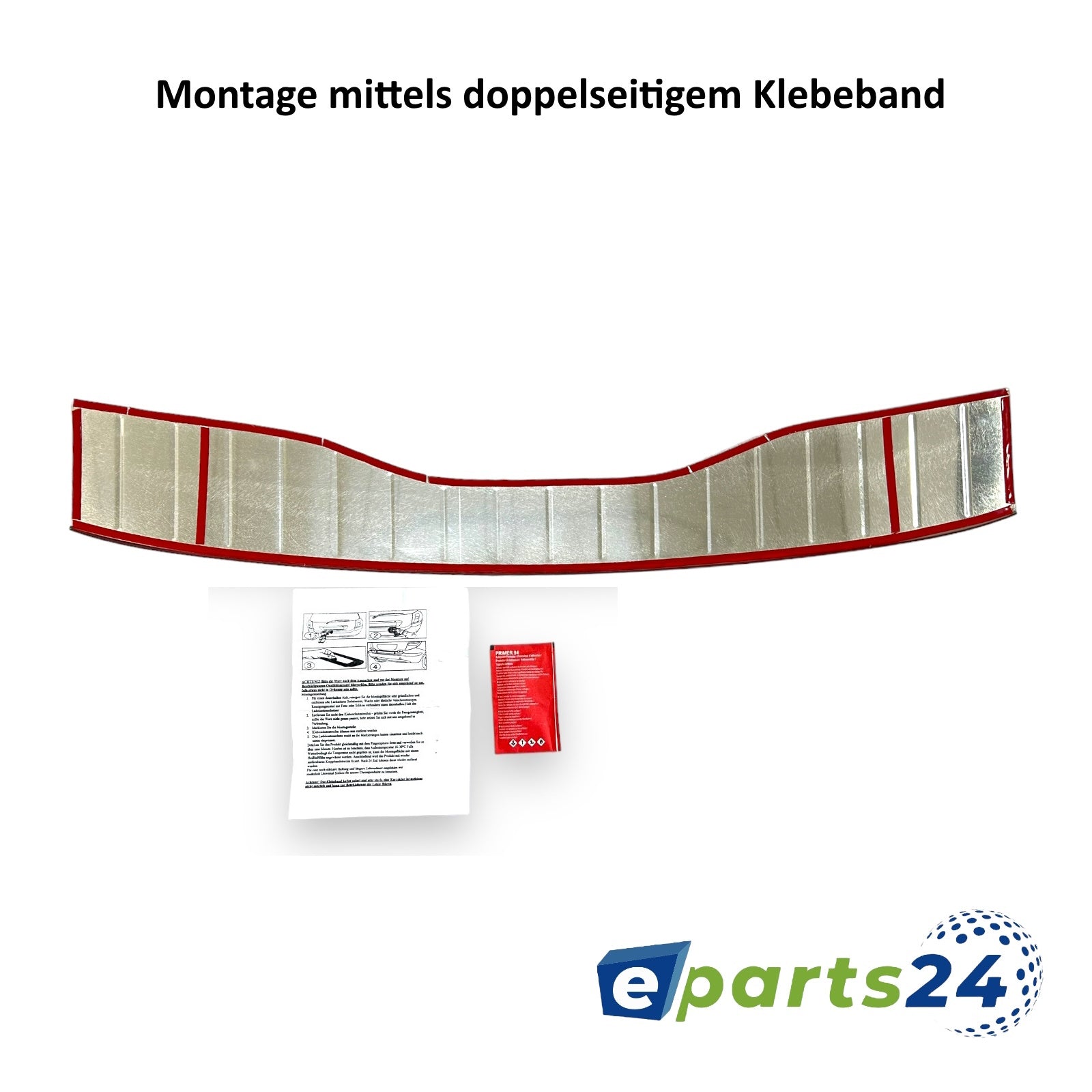 Ladekantenschutz für Ford Mondeo 4 Turnier Kombi Bj. 2010-2014 Edelstahl chrom