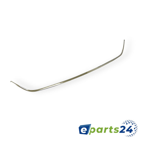 Grille trim strip U-shape stainless steel suitable for VW T6.1 from 2019- 1pc