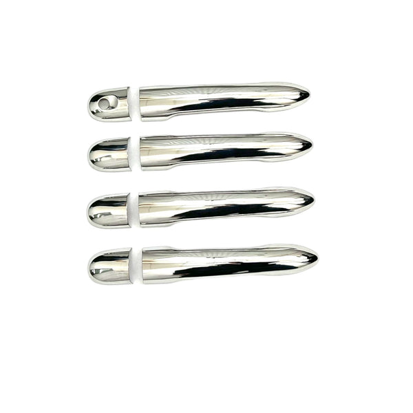 Door handles covers caps for Mercedes Citan W415 2012-2021 stainless steel chrome 4pcs.