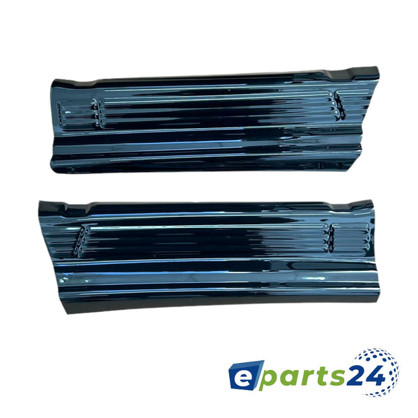 Door sills for Fiat Ducato Jumper Boxer from 2006 black gloss