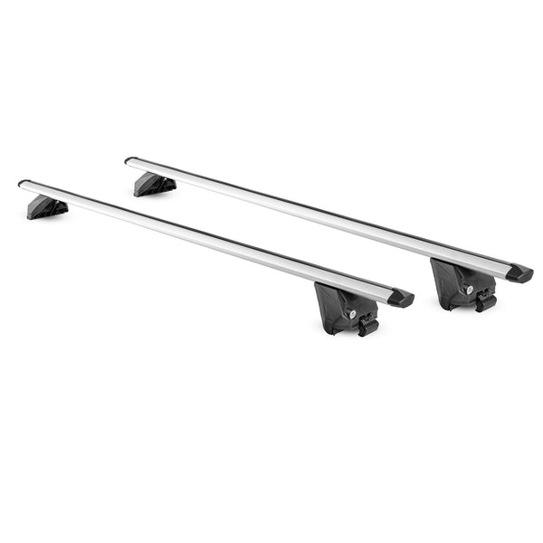 Dachträger Querträger Träger für Opel Astra K Sports Tourer 2016-2021 silber Set
