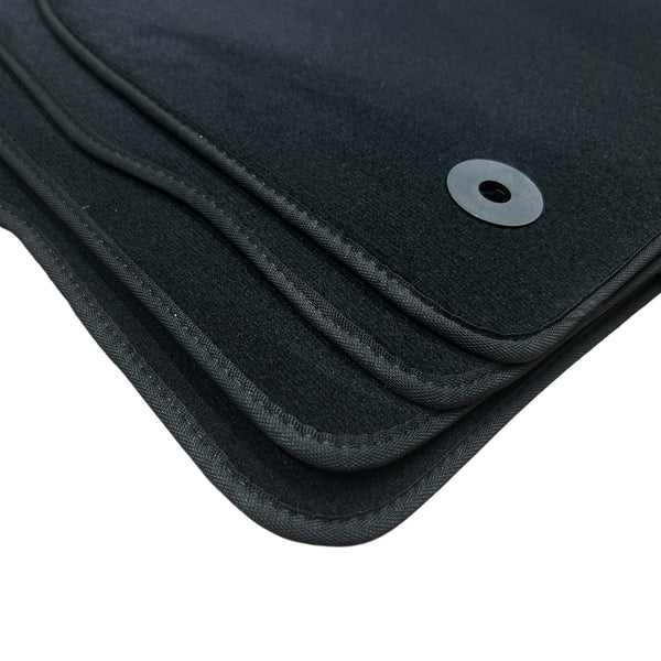 Automatten Fußmatten Autoteppich Velours für BMW 5er F10 F11 2010-2016 passform