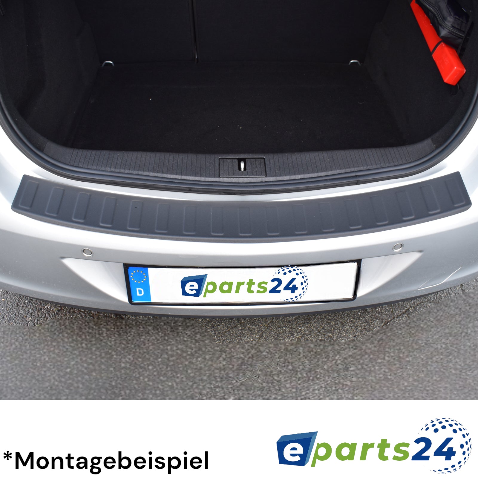 Ladekantenschutz Heckschutz aus ABS für VW Passat B8 Limousine ab Bj. 2014-2019
