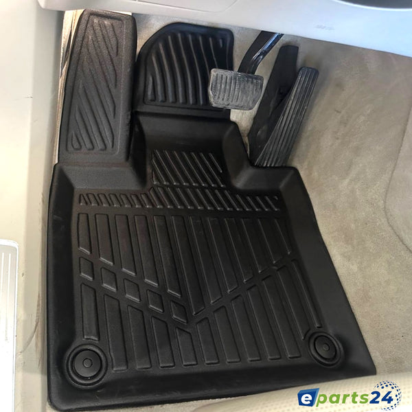 3D rubber mats car mats floor mats high edge for Dacia Duster 3 from 2024- 